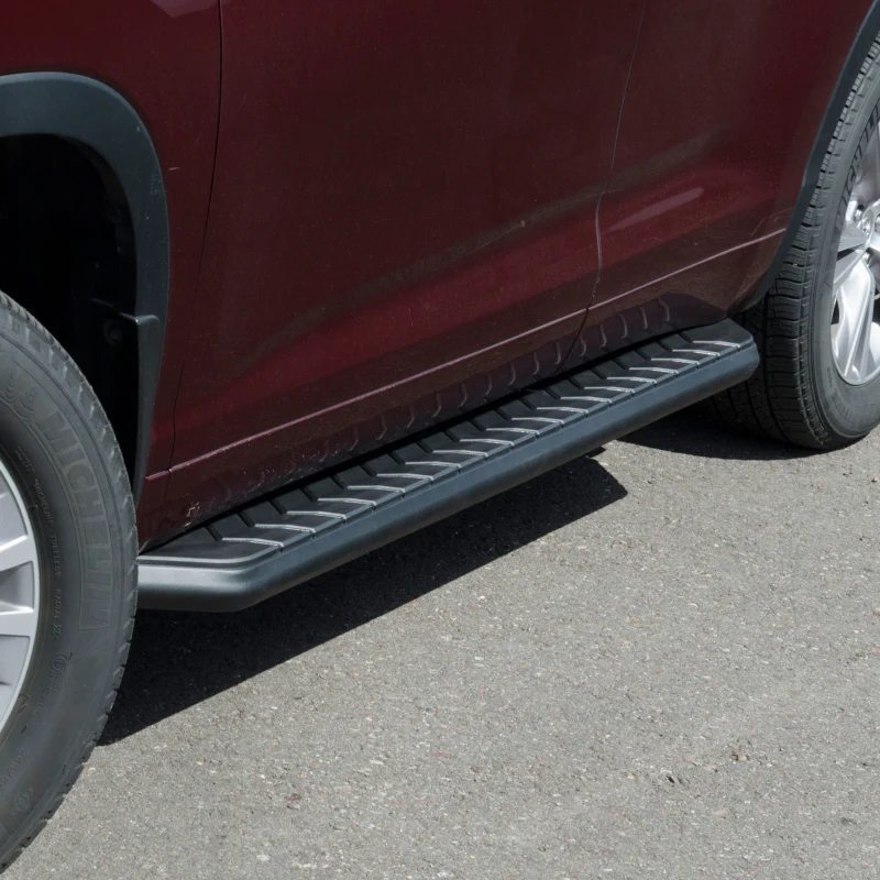 ARIES AeroTread 5" x 70" Black Stainless Running Boards Model 2061015 - Image 2