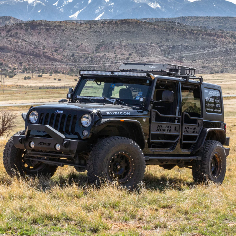 ARIES Jeep Roof Rack Crossbars for Wrangler JK (2-Pack) Model 2070450 - Image 8