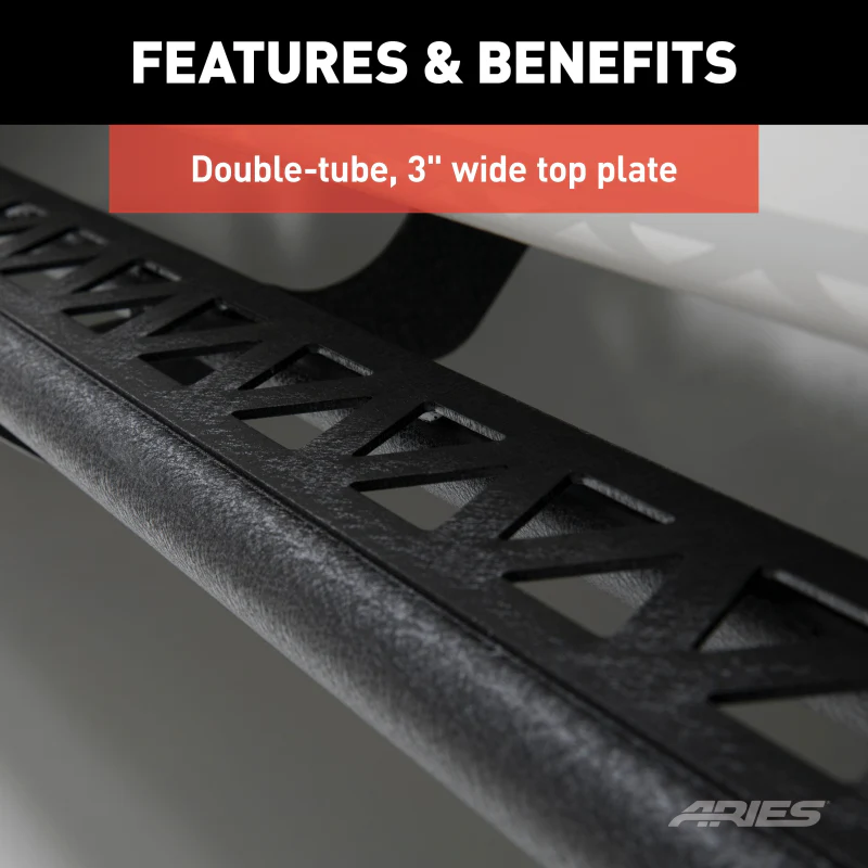 ARIES Rocker Step Running Boards, Select Jeep Grand Cherokee Model 2074103 - Image 4