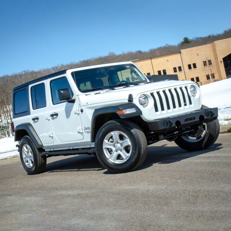ARIES Rocker Step Running Boards, Select Jeep Wrangler JL Unlimited Model 2074118 - Image 8