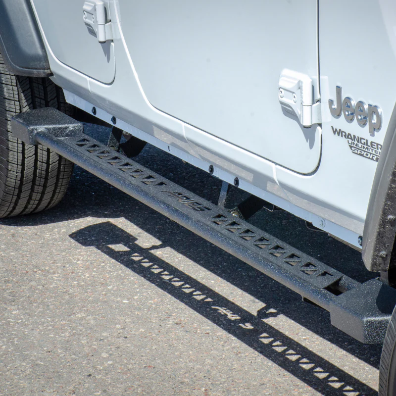 ARIES Rocker Step Running Boards, Select Jeep Wrangler JL Unlimited Model 2074118 - Image 9