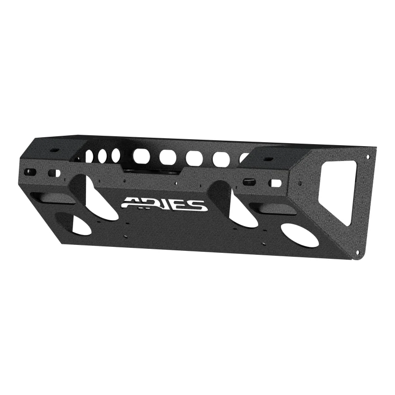 ARIES TrailChaser Jeep Wrangler JK Aluminum Front Bumper Center Section Model 2081001