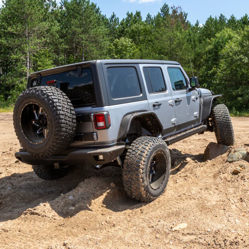 ARIES TrailChaser Jeep Wrangler JL Aluminum Rear Bumper Center Section Model 2081025 - Image 7