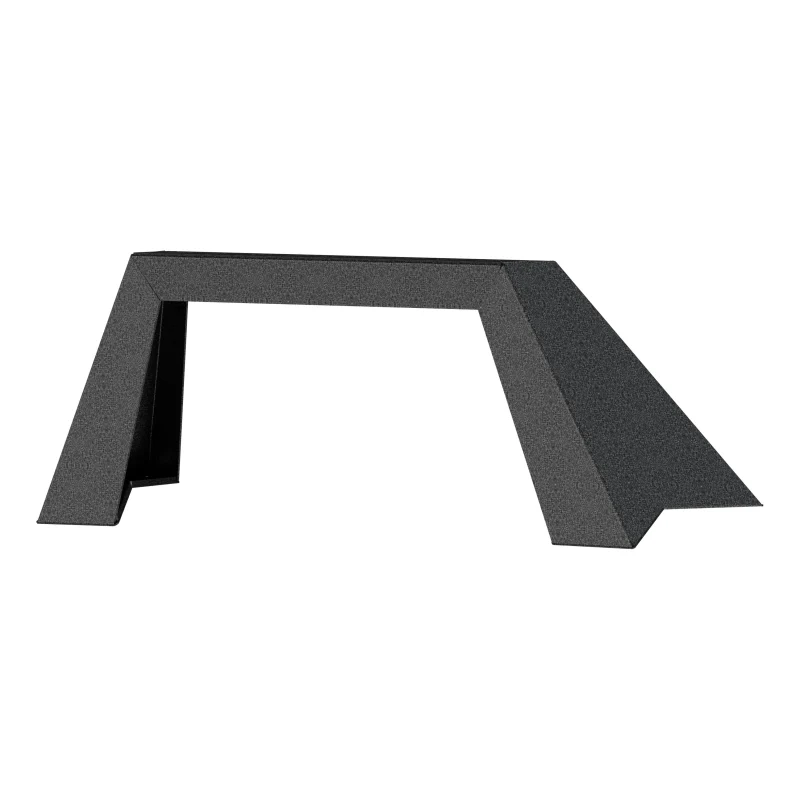ARIES TrailChaser Jeep Wrangler Aluminum Front Bumper Angular Brush Guard Model 2081101