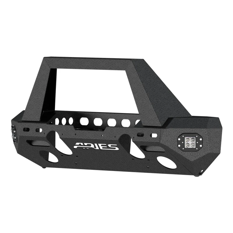 ARIES TrailChaser Jeep Wrangler JK Aluminum Front Bumper (Option 1) Model 2082046