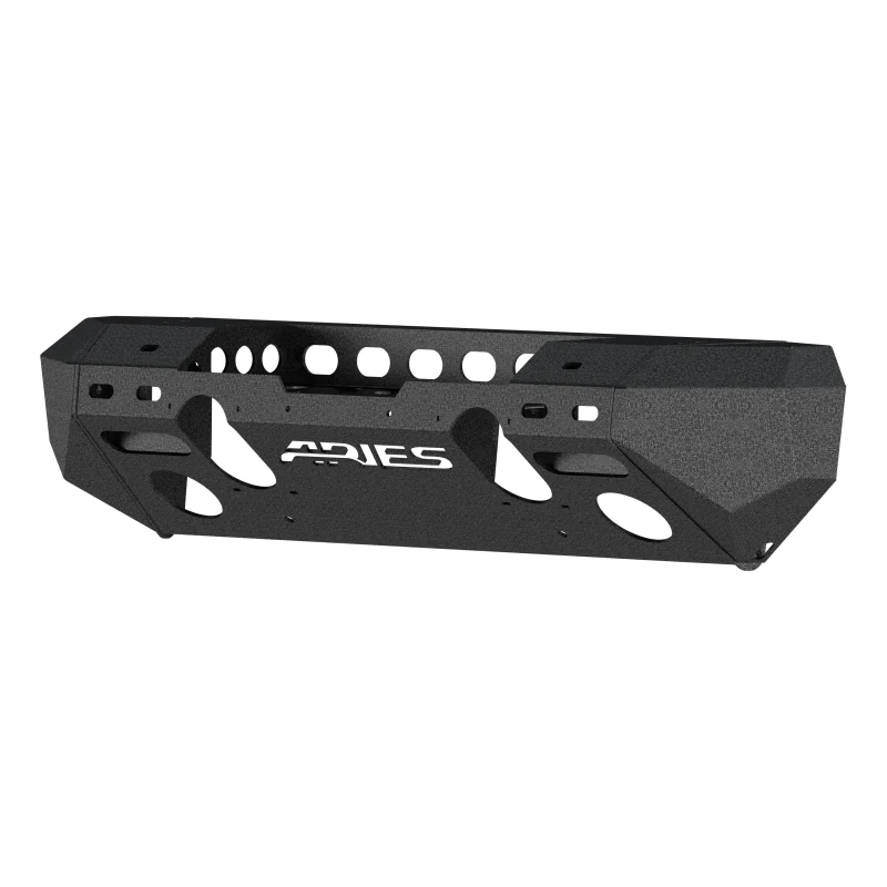 ARIES TrailChaser Jeep Wrangler JK Aluminum Front Bumper (Option 6) Model 2082052