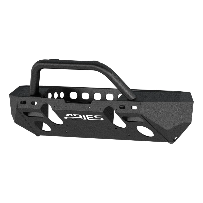 ARIES TrailChaser Jeep Wrangler JL, Gladiator Steel Front Bumper (Option 4) Model 2082078