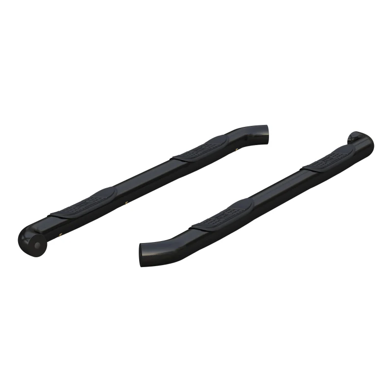 ARIES 3" Round Black Steel Step Nerf Bars Model 209018