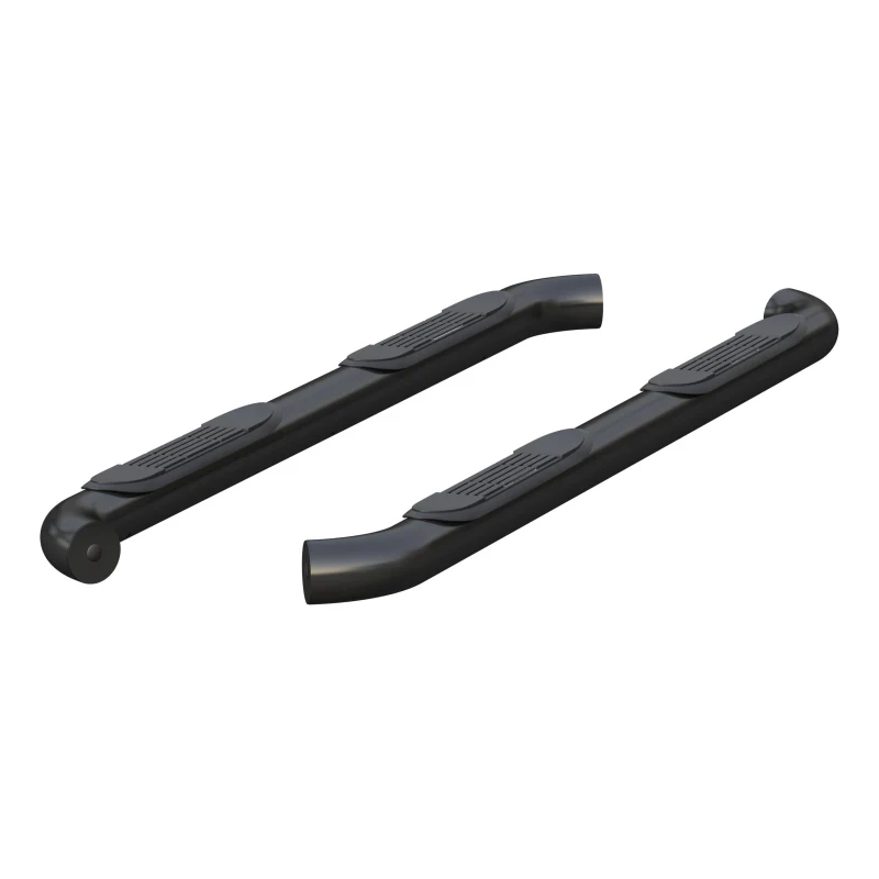 ARIES 3" Round Black Steel Side Bars, Select Ford Bronco Sport Model 209043