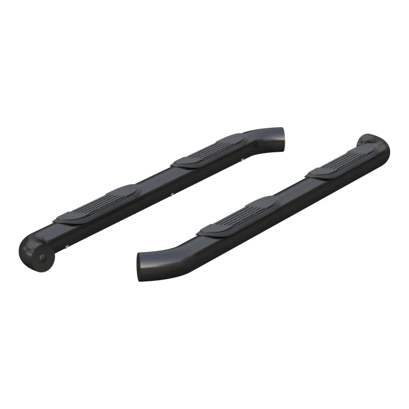 ARIES 3" Round Black Steel Side Bars, Select Ford Bronco Model 209045