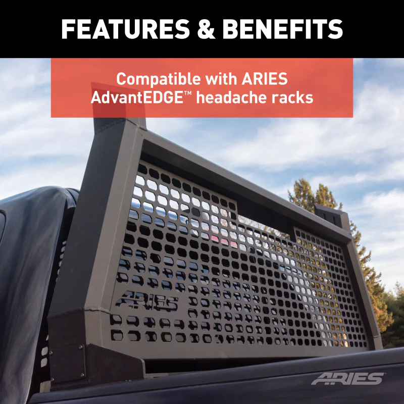 ARIES Replacement Headache Rack Stake Pocket Anchors (2-Pack) Model 2090613 - Image 6