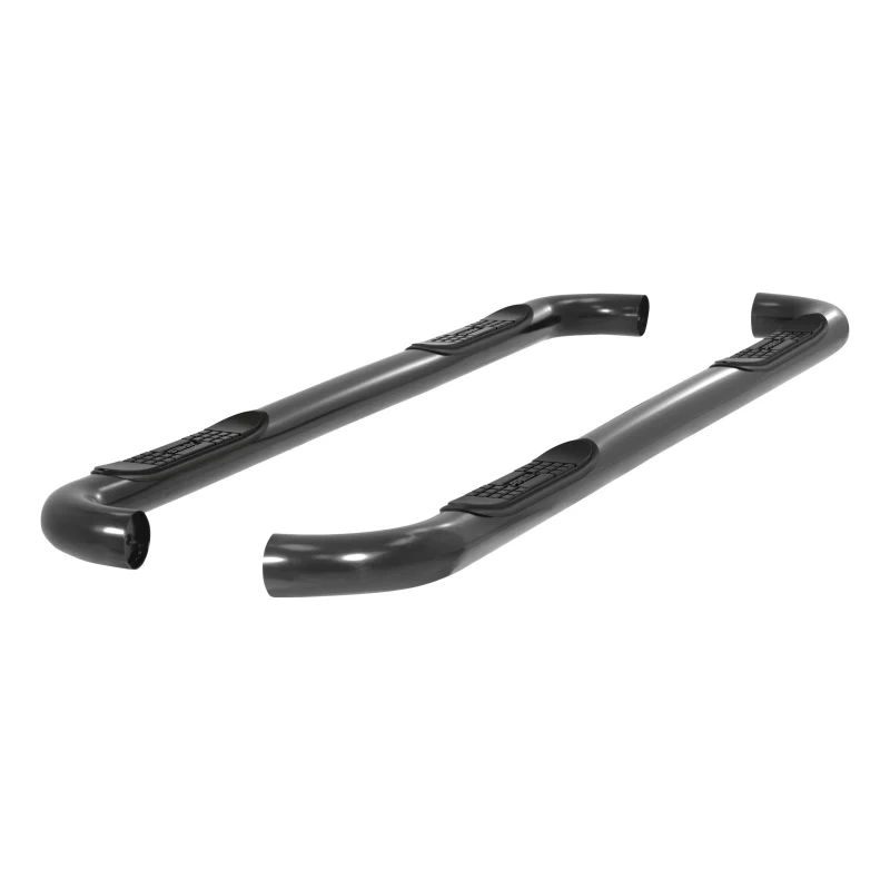 ARIES 3" Round Black Stainless Step Nerf Bars Model 213006