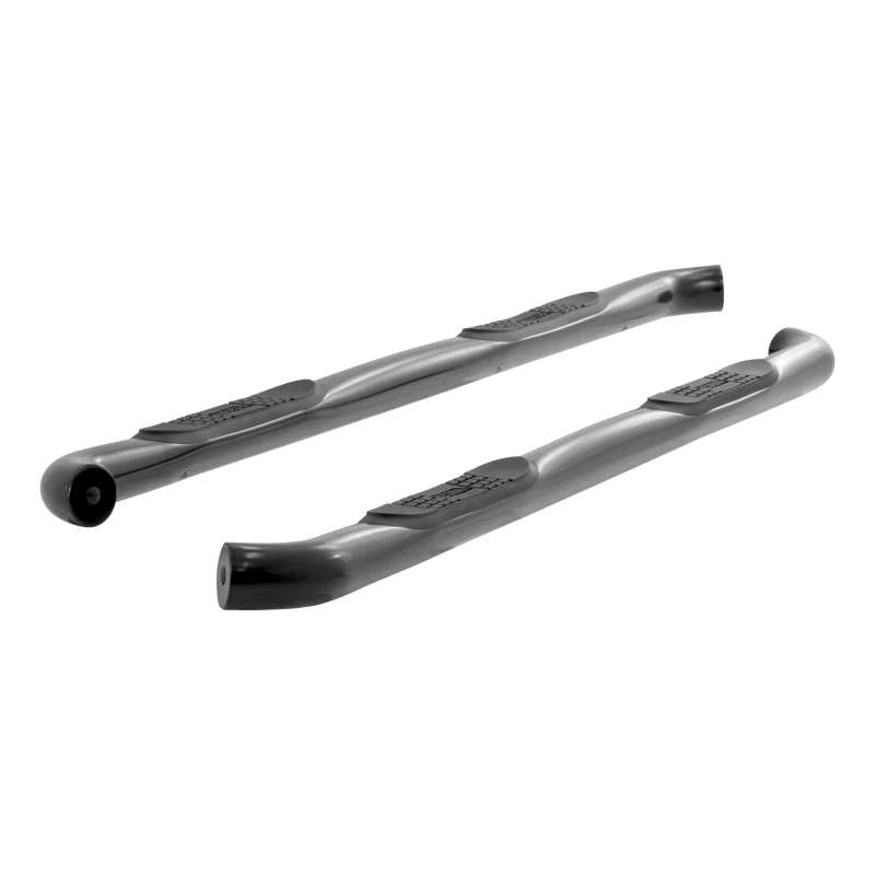 ARIES 3" Round Black Stainless Step Nerf Bars Model 213043