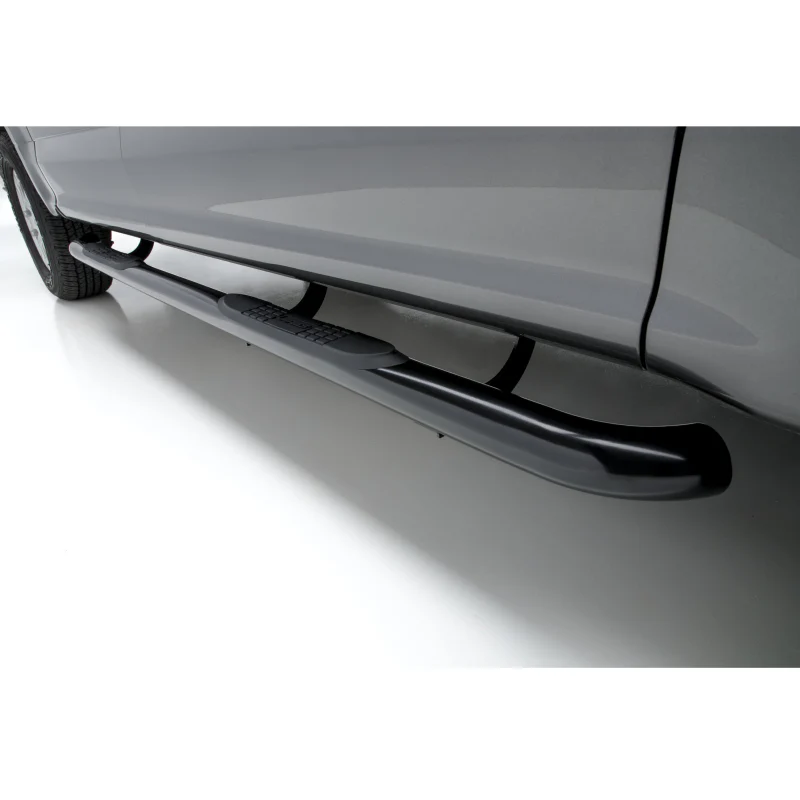 ARIES 3" Round Black Stainless Step Nerf Bars Model 213043 - Image 8