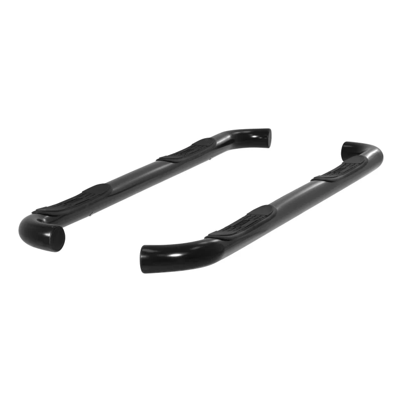 ARIES 3" Round Black Stainless Step Nerf Bars Model 213044