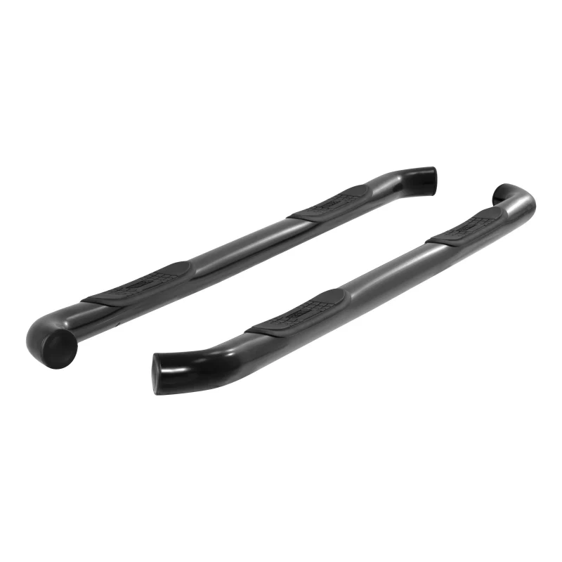 ARIES 3" Round Black Stainless Step Nerf Bars Model 213045