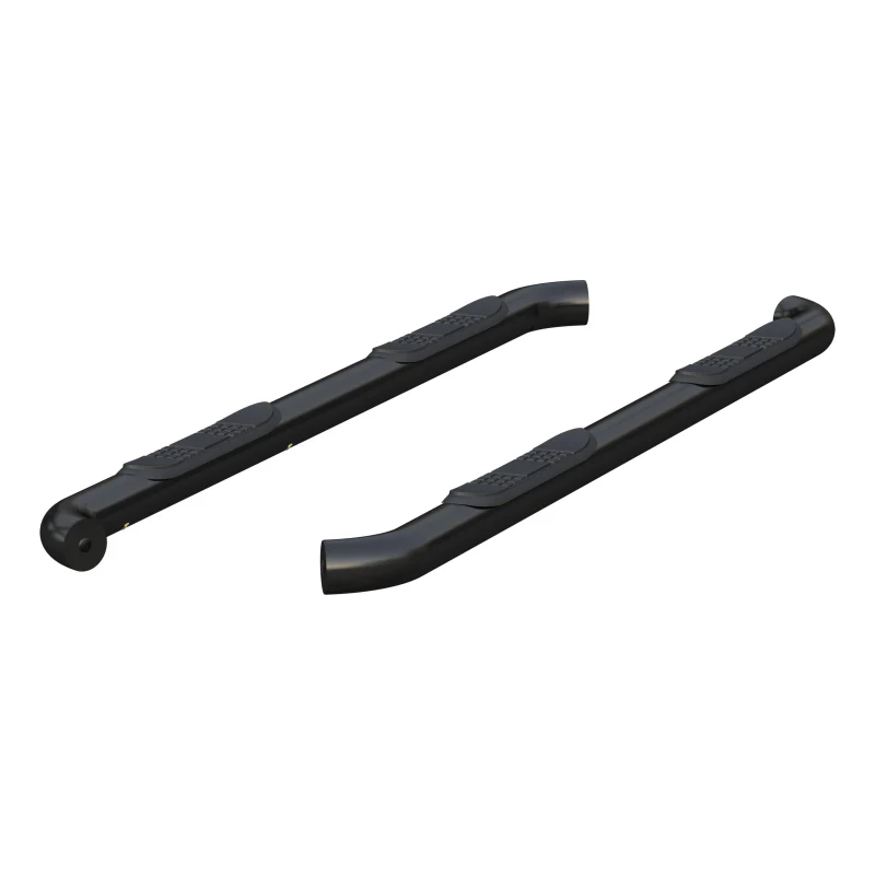 ARIES 3" Round Black Stainless Step Nerf Bars Model 214051