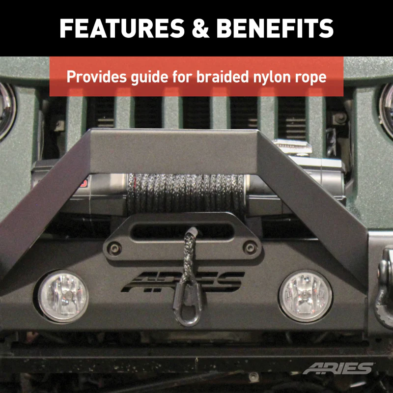 ARIES Winch Hawse Fairlead Model 2156070 - Image 4