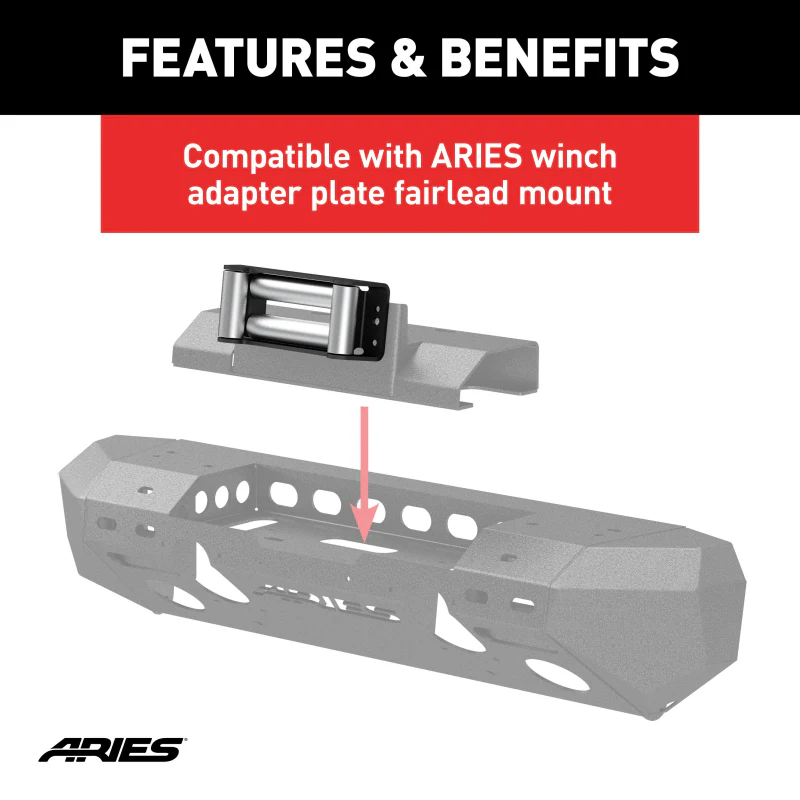 ARIES Winch Roller Fairlead Model 2156071 - Image 4