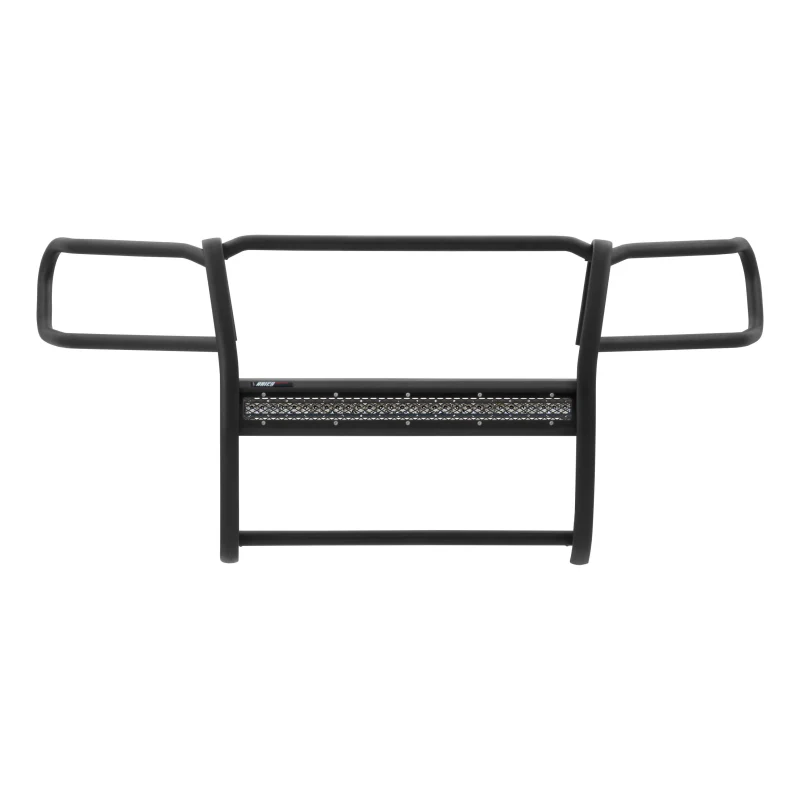 ARIES Pro Series Black Steel Grille Guard with Light Bar, Select Toyota Tacoma Model 2170001 - Image 4