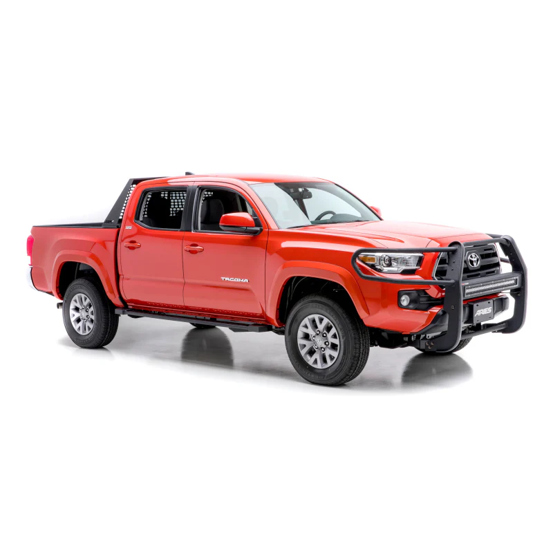 ARIES Pro Series Black Steel Grille Guard with Light Bar, Select Toyota Tacoma Model 2170006 - Image 13