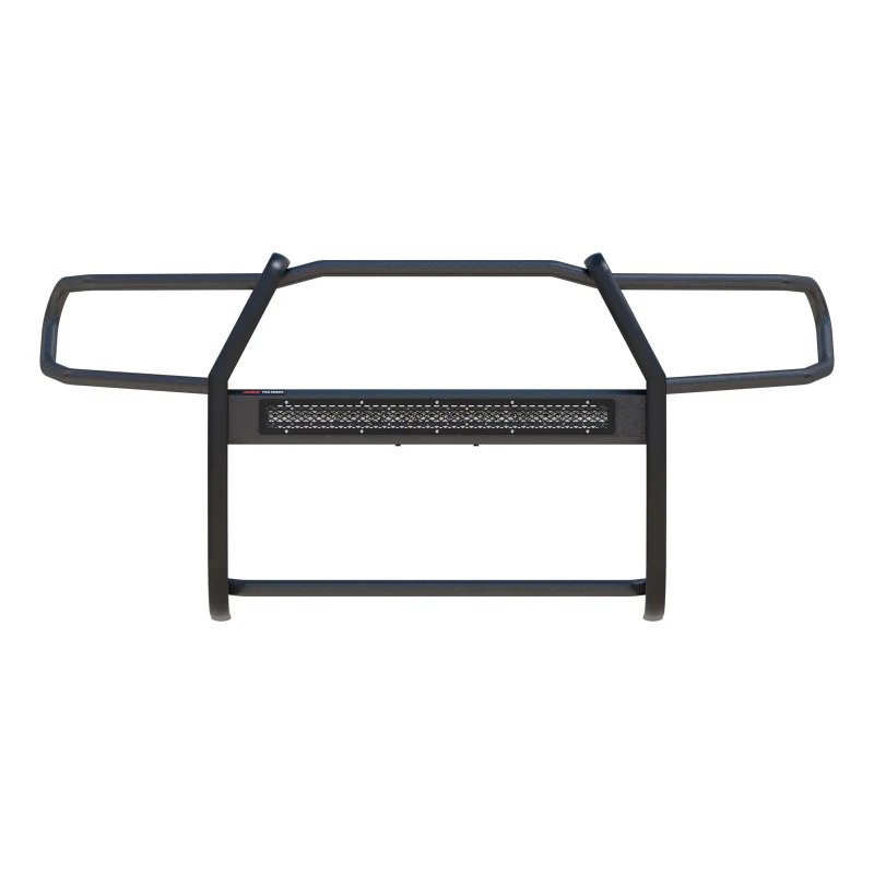 ARIES Pro Series Black Steel Grille Guard with Light Bar, Select Toyota Tacoma Model 2170006 - Image 4
