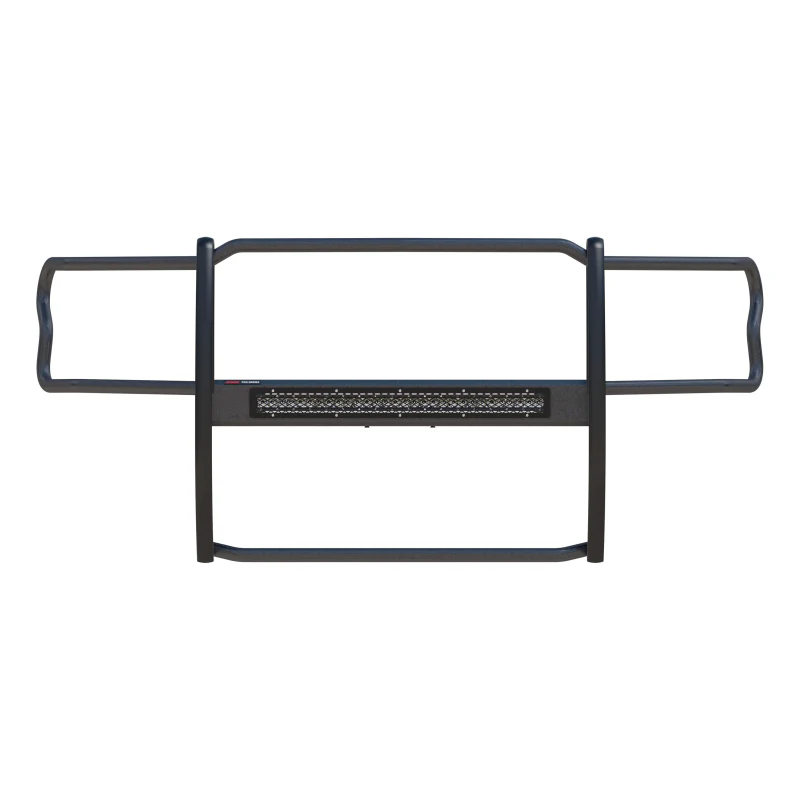 ARIES Pro Series Black Steel Grille Guard with Light Bar, Select Ford F-150 Model 2170012 - Image 4
