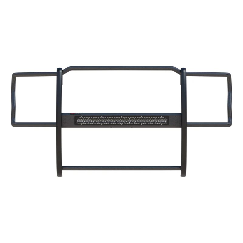 ARIES Pro Series Black Steel Grille Guard with Light Bar, Select Ford Super Duty Model 2170014 - Image 4