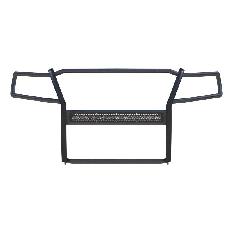 ARIES Pro Series Black Steel Grille Guard with Light Bar, Select Colorado, Canyon Model 2170022 - Image 4