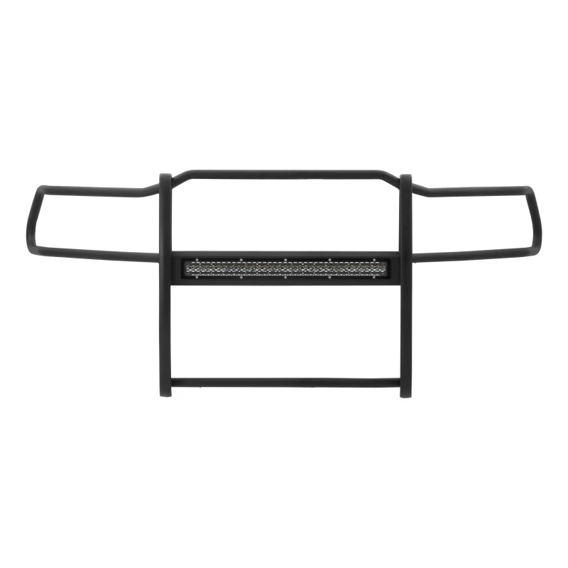 ARIES Pro Series Black Steel Grille Guard with Light Bar, Select Dodge, Ram 1500 Model 2170028 - Image 4