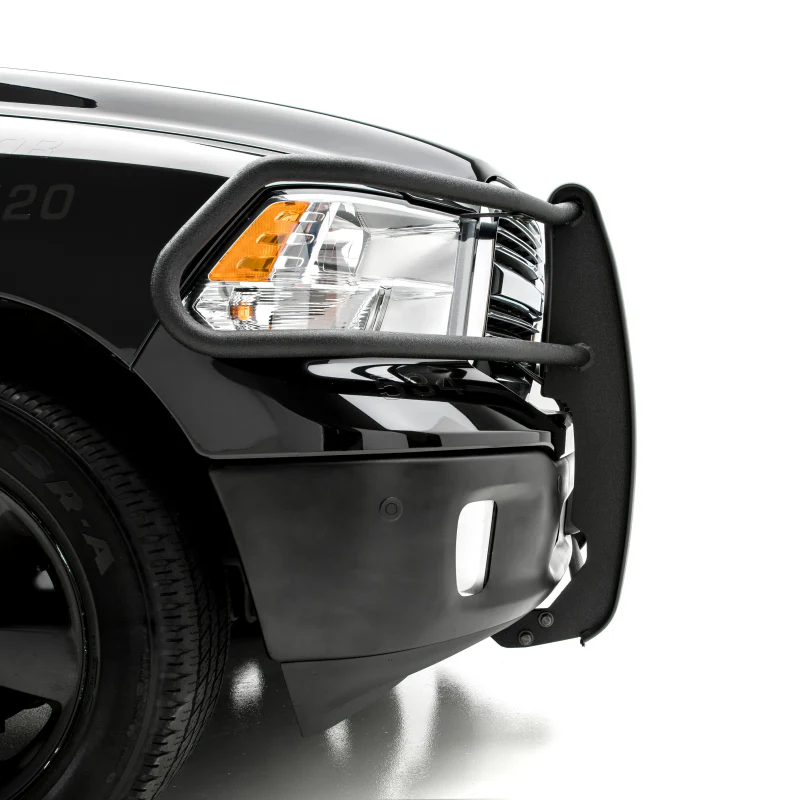 ARIES Pro Series Black Steel Grille Guard with Light Bar, Select Dodge, Ram 1500 Model 2170028 - Image 7