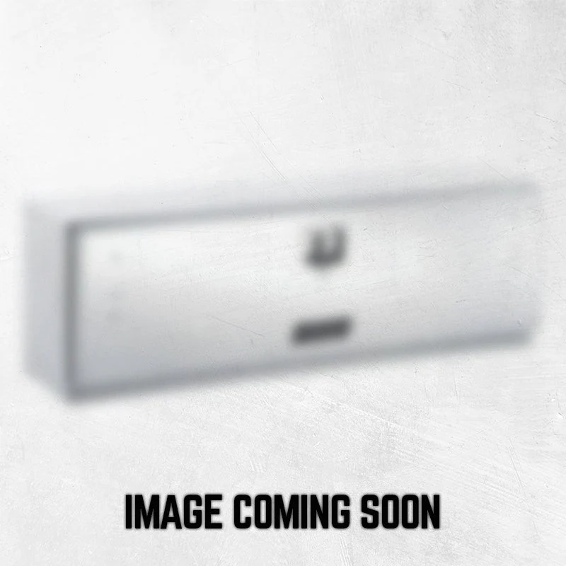 ProTech Underbody/Top Mount Box 18X18X60 Single Barn Door Style White Steel Model 22-2328B-GW