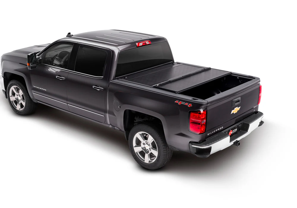 BAK BAKFlip G2 Hard Folding Truck Bed Tonneau Cover Fits 2015-2018 GM Silverado,Sierra & 2019 Legacy/Limited 5.9ft Bed (2014 1500 Only, 2015-2019 1500,2500,3500) Model 226120 - Image 2