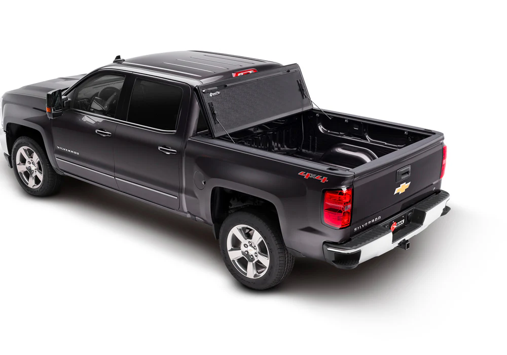BAK BAKFlip G2 Hard Folding Truck Bed Tonneau Cover Fits 2015-2018 GM Silverado,Sierra & 2019 Legacy/Limited 5.9ft Bed (2014 1500 Only, 2015-2019 1500,2500,3500) Model 226120 - Image 3