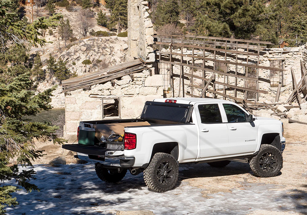 BAK BAKFlip G2 Hard Folding Truck Bed Tonneau Cover Fits 2015-2018 GM Silverado,Sierra & 2019 Legacy/Limited 8.2ft Bed  (2014 1500 Only, 2015-2019 1500,2500,3500) Model 226122 - Image 10