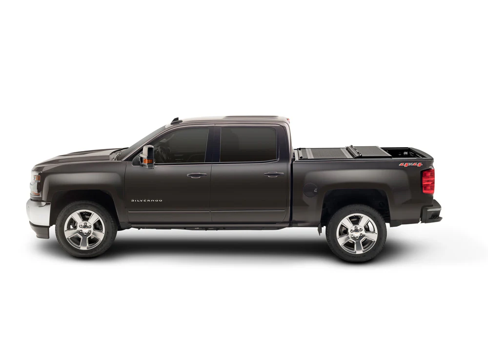 BAK BAKFlip G2 Hard Folding Truck Bed Tonneau Cover Fits 2015-2018 GM Silverado,Sierra & 2019 Legacy/Limited 8.2ft Bed  (2014 1500 Only, 2015-2019 1500,2500,3500) Model 226122 - Image 5