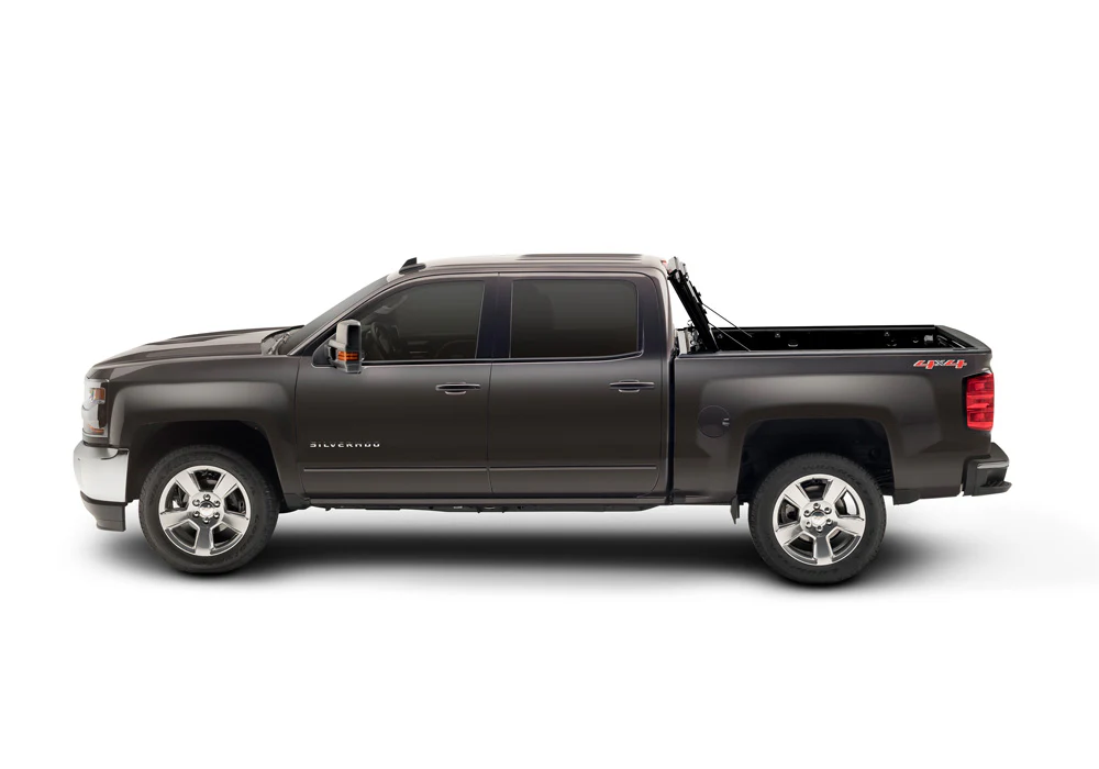 BAK BAKFlip G2 Hard Folding Truck Bed Tonneau Cover Fits 2015-2018 GM Silverado,Sierra & 2019 Legacy/Limited 8.2ft Bed  (2014 1500 Only, 2015-2019 1500,2500,3500) Model 226122 - Image 6