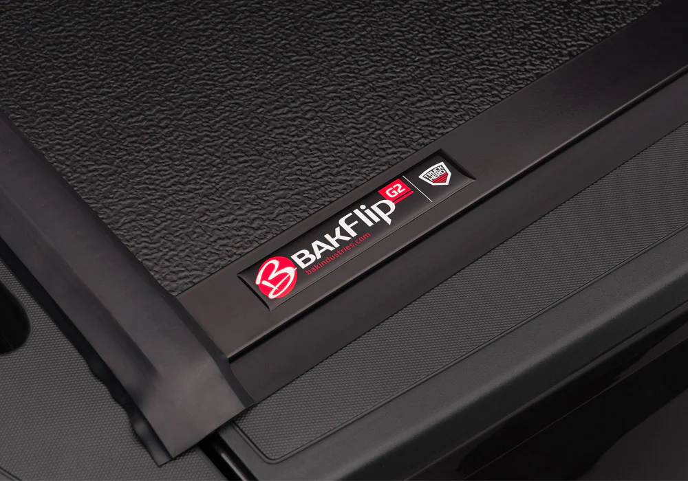 BAK BAKFlip G2 Hard Folding Truck Bed Tonneau Cover Fits 2015-2018 GM Silverado,Sierra & 2019 Legacy/Limited 8.2ft Bed  (2014 1500 Only, 2015-2019 1500,2500,3500) Model 226122 - Image 7