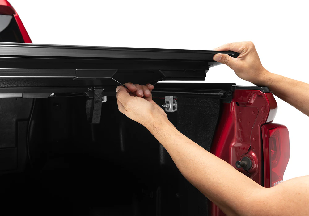 BAK BAKFlip G2 Hard Folding Truck Bed Tonneau Cover Fits 19-22 GM Silverado, Sierra 6.7ft Bed 1500 (New Body Style) Model 226131 - Image 11