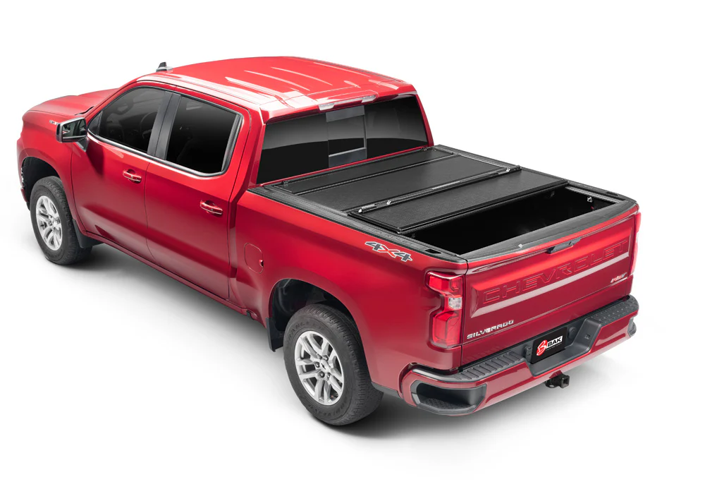 BAK BAKFlip G2 Hard Folding Truck Bed Tonneau Cover Fits 19-22 GM Silverado, Sierra 6.7ft Bed 1500 (New Body Style) Model 226131 - Image 2
