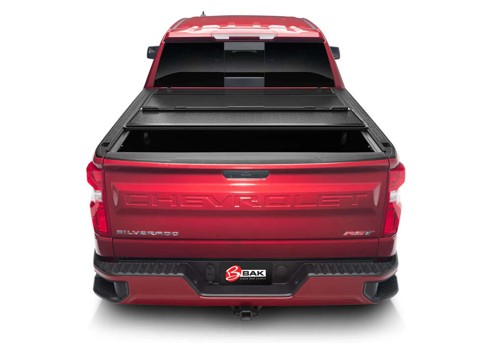BAK BAKFlip G2 Hard Folding Truck Bed Tonneau Cover Fits 19-22 GM Silverado, Sierra 6.7ft Bed 1500 (New Body Style) Model 226131 - Image 5