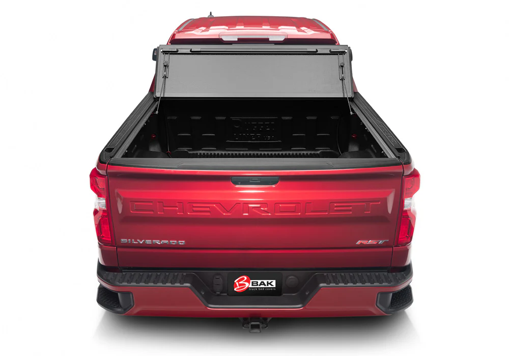 BAK BAKFlip G2 Hard Folding Truck Bed Tonneau Cover Fits 19-22 GM Silverado, Sierra 6.7ft Bed 1500 (New Body Style) Model 226131 - Image 6