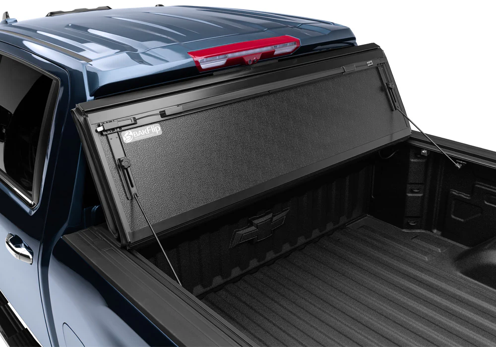 BAK BAKFlip G2 Hard Folding Truck Bed Tonneau Cover Fits -22 GM Silverado, Sierra HD 2500/3500 6.10ft Bed Model 226133 - Image 12
