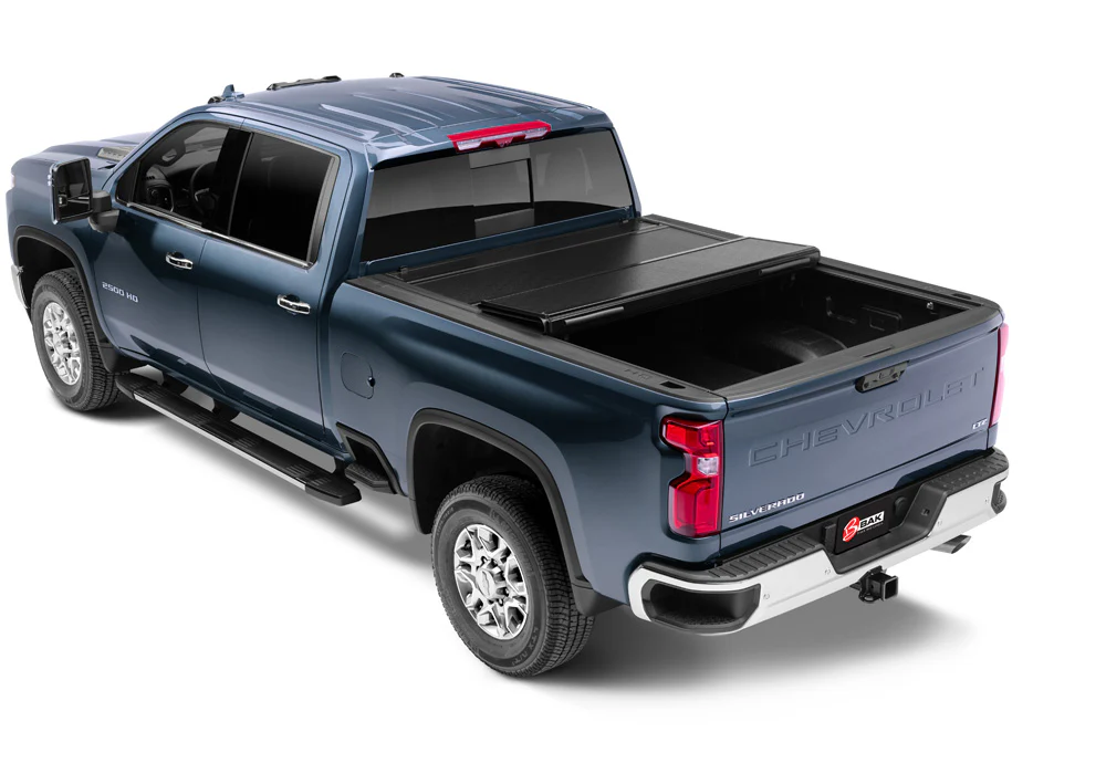 BAK BAKFlip G2 Hard Folding Truck Bed Tonneau Cover Fits -22 GM Silverado, Sierra HD 2500/3500 6.10ft Bed Model 226133 - Image 3