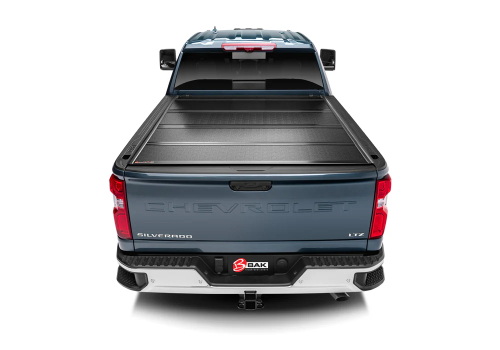 BAK BAKFlip G2 Hard Folding Truck Bed Tonneau Cover Fits -22 GM Silverado, Sierra HD 2500/3500 6.10ft Bed Model 226133 - Image 4