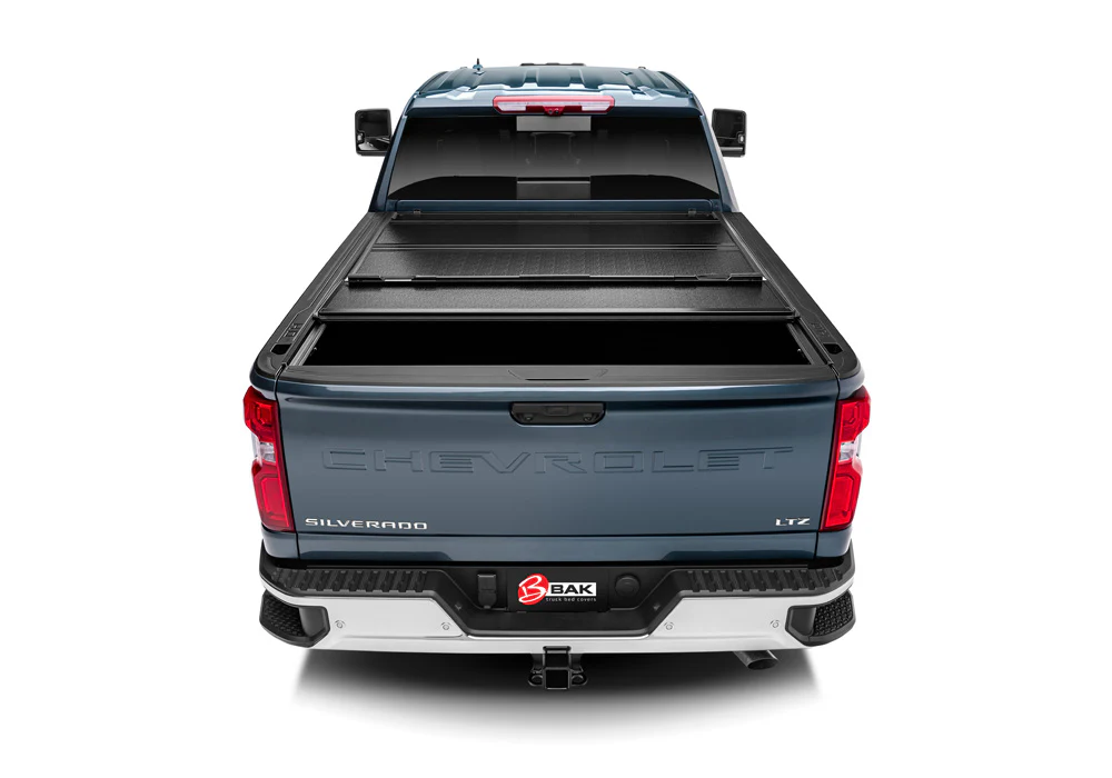 BAK BAKFlip G2 Hard Folding Truck Bed Tonneau Cover Fits -22 GM Silverado, Sierra HD 2500/3500 6.10ft Bed Model 226133 - Image 5