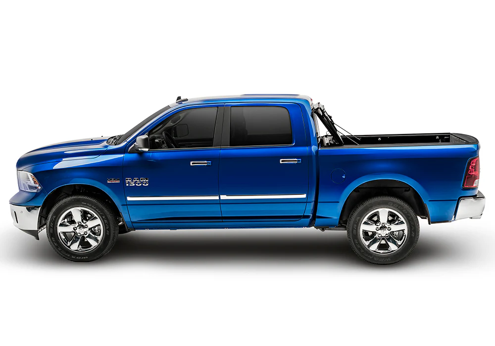 BAK BAKFlip G2 Hard Folding Truck Bed Tonneau Cover Fits 2012-2018 & 2019-2022 Classic 1500/2500/3500 DODGE Ram W- Ram Box 6.4ft Bed (2020-2022 2500/3500 New Body Style) Model 226203RB - Image 3