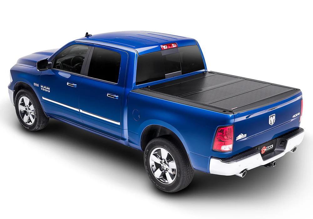 BAK BAKFlip G2 Hard Folding Truck Bed Tonneau Cover Fits 2009-2018 & 2019-2022 Classic 1500 DODGE Ram W/O Ram Box 5.7ft Bed Model 226207
