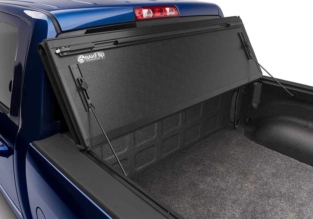 BAK BAKFlip G2 Hard Folding Truck Bed Tonneau Cover Fits 2009-2018 & 2019-2022 Classic 1500 DODGE Ram W/O Ram Box 5.7ft Bed Model 226207 - Image 6