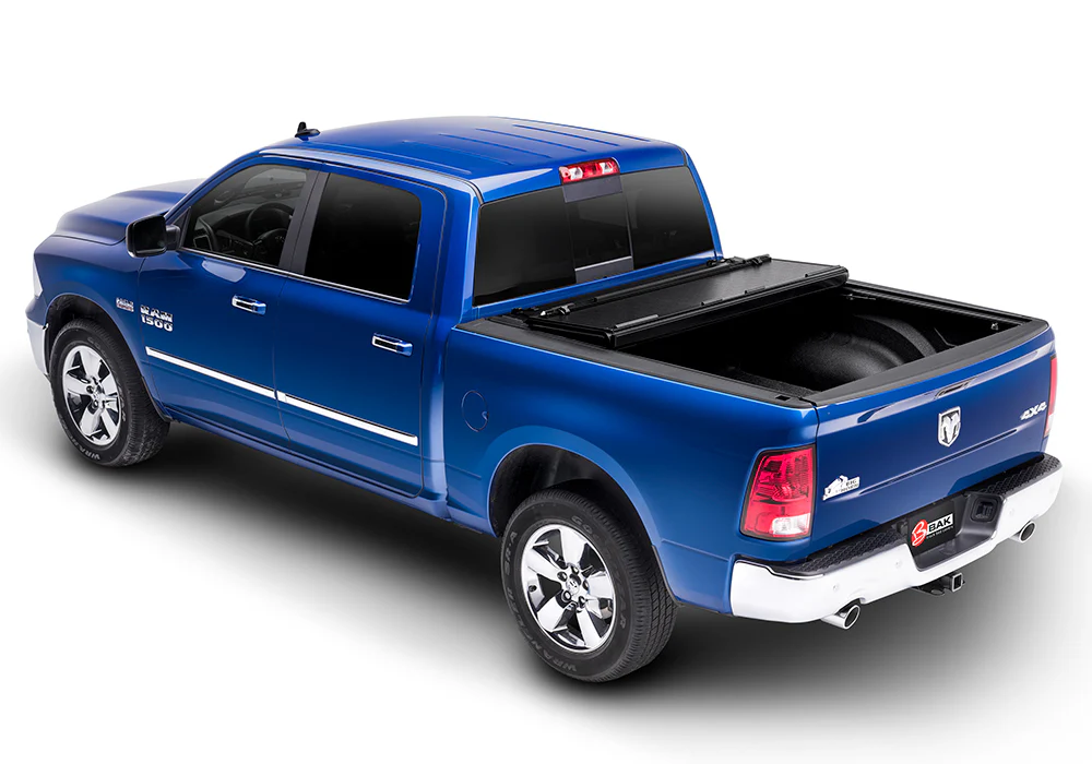 BAK BAKFlip G2 Hard Folding Truck Bed Tonneau Cover Fits 19-22 DODGE Ram w/o- Ram Box 6.4ft Bed (New Body Style 1500 only) Model 226224 - Image 2